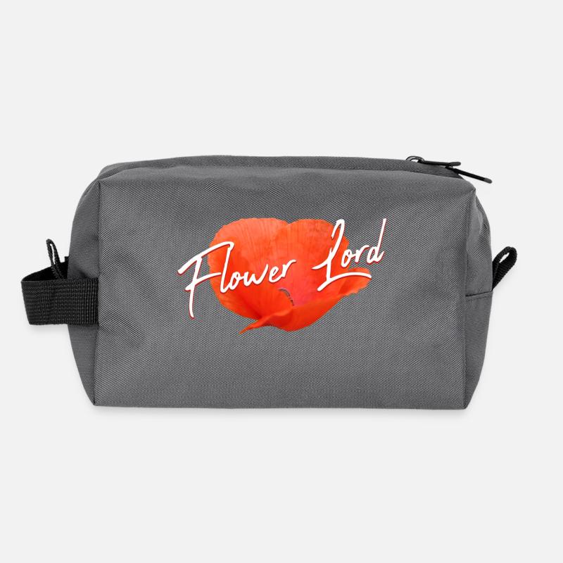 Mohn Mohnblume Klatschmohn Blumenhändler Recycelte Kulturtasche