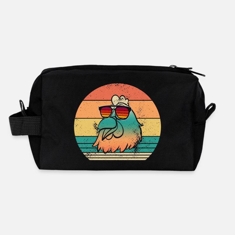 Hühner Henne Recycelte Kulturtasche