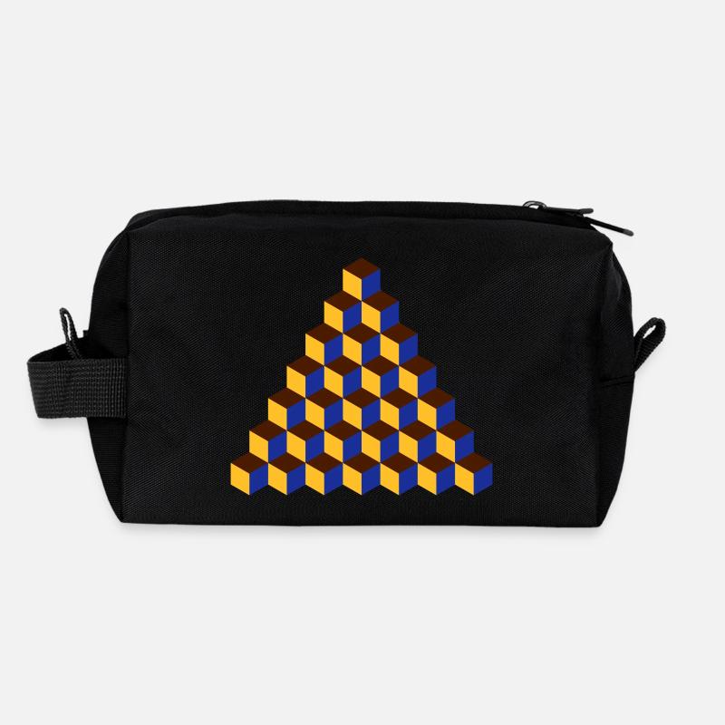 Recycled Toiletry Zip Bag