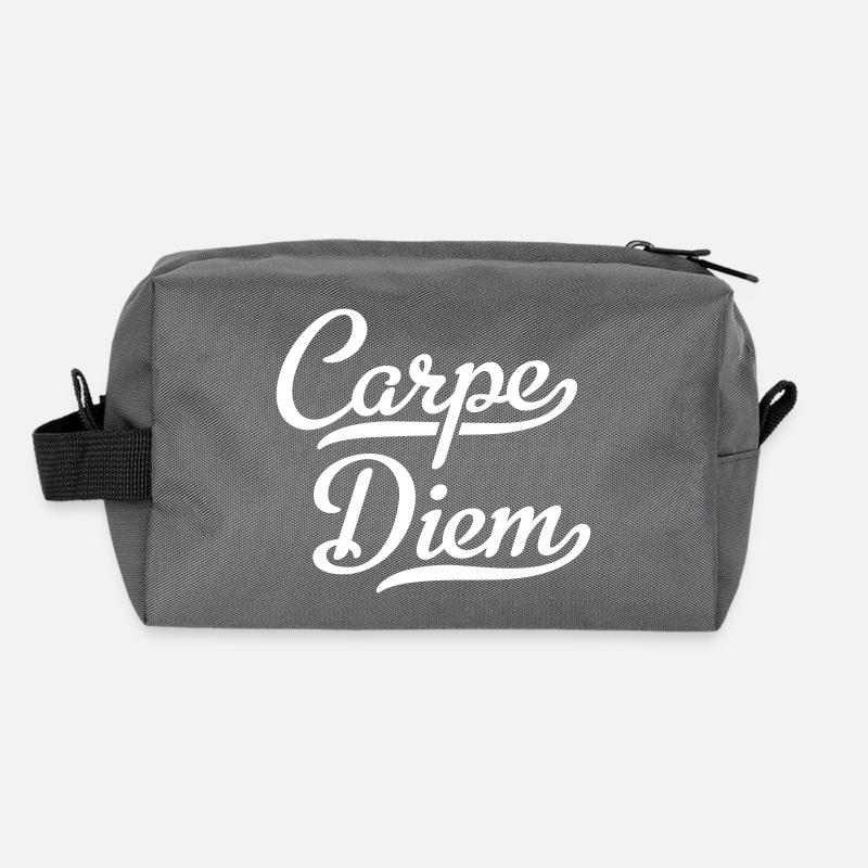 Carpe Diem Recycelte Kulturtasche