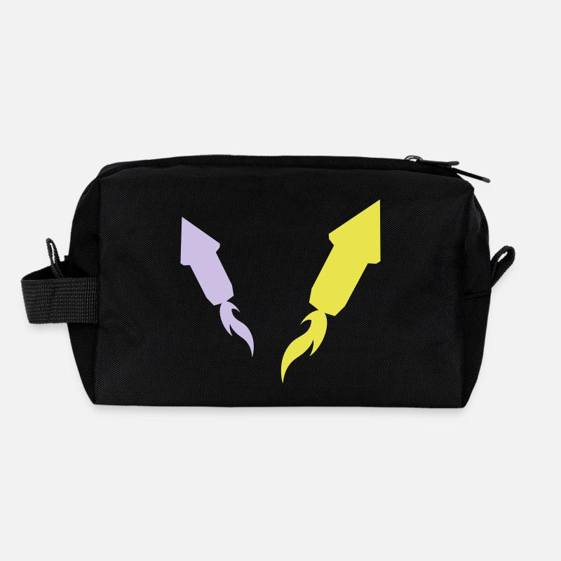 Recycled Toiletry Zip Bag