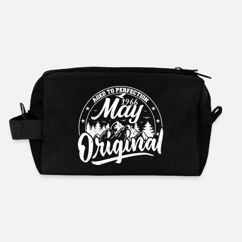 Mai 1966 Geburtstag Mai 1966 Geschenk Mai 1966 Mai Recycelte Kulturtasche