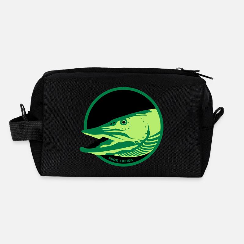 Pique Trousse de toilette en tissu recyclé