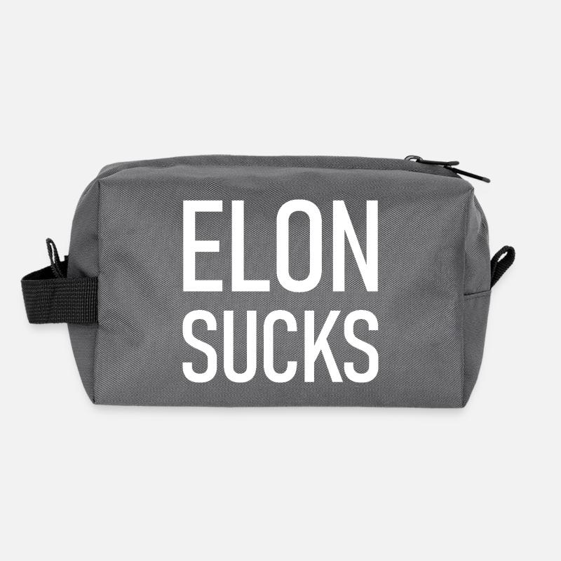 Elon craint Trousse de toilette en tissu recyclé