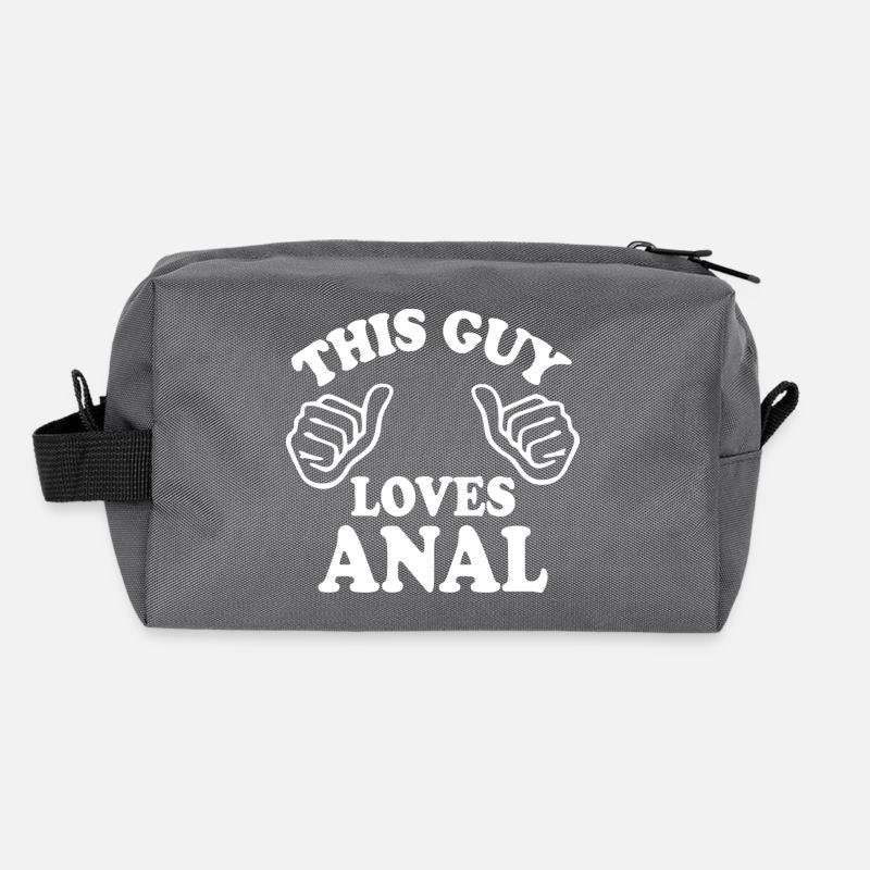 This guy loves anal Recycelte Kulturtasche