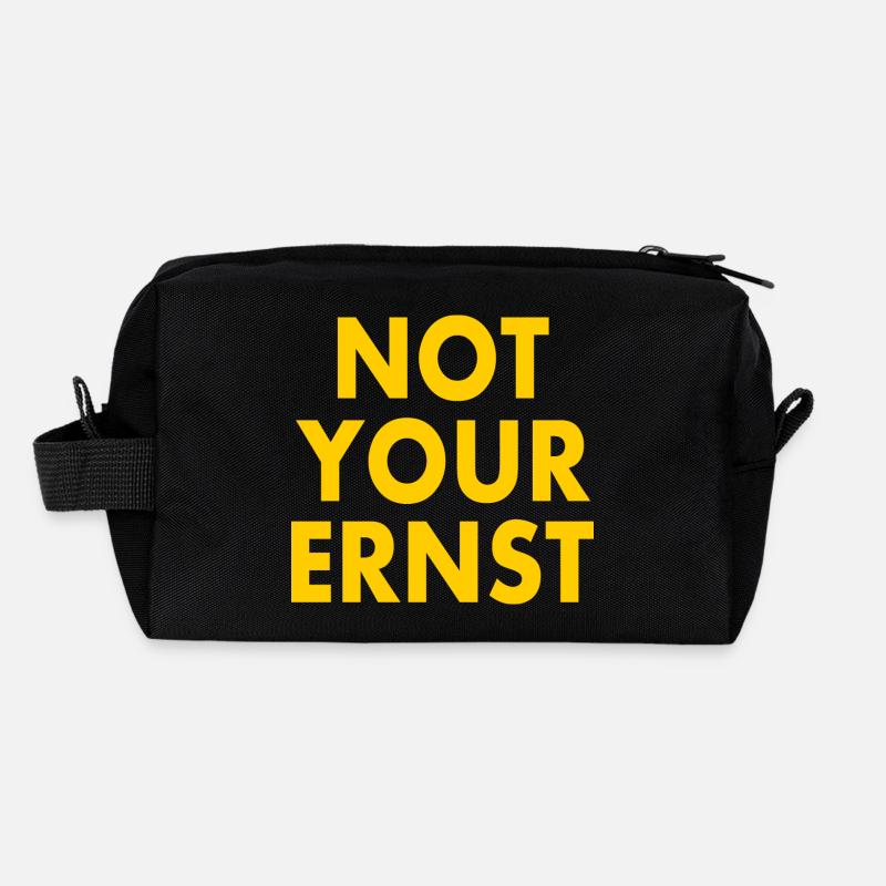 Not your ernst Recycelte Kulturtasche