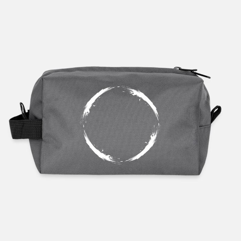 kreis bürste variante neu Vektor Design Recycelte Kulturtasche