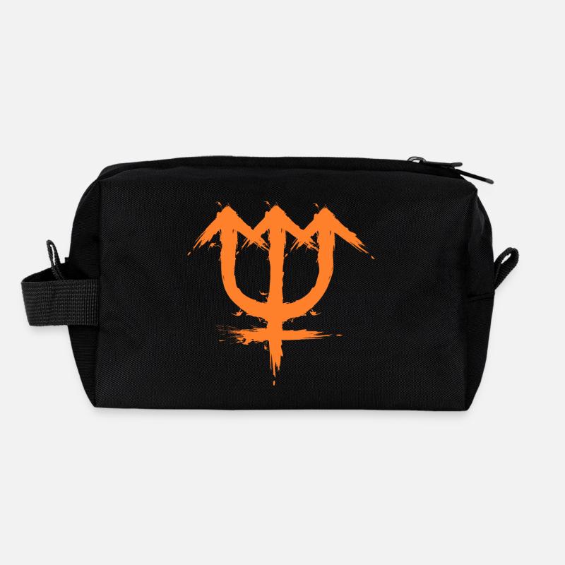 Astronomisches Symbol Planetensymbol Neptun Recycelte Kulturtasche