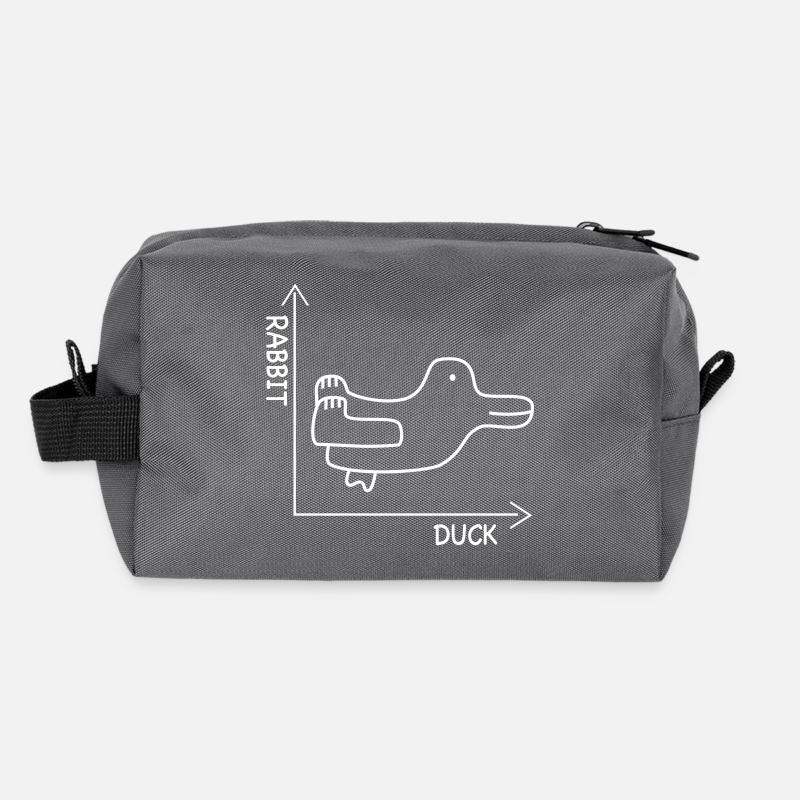 optical Ilusion Recycled Toiletry Zip Bag