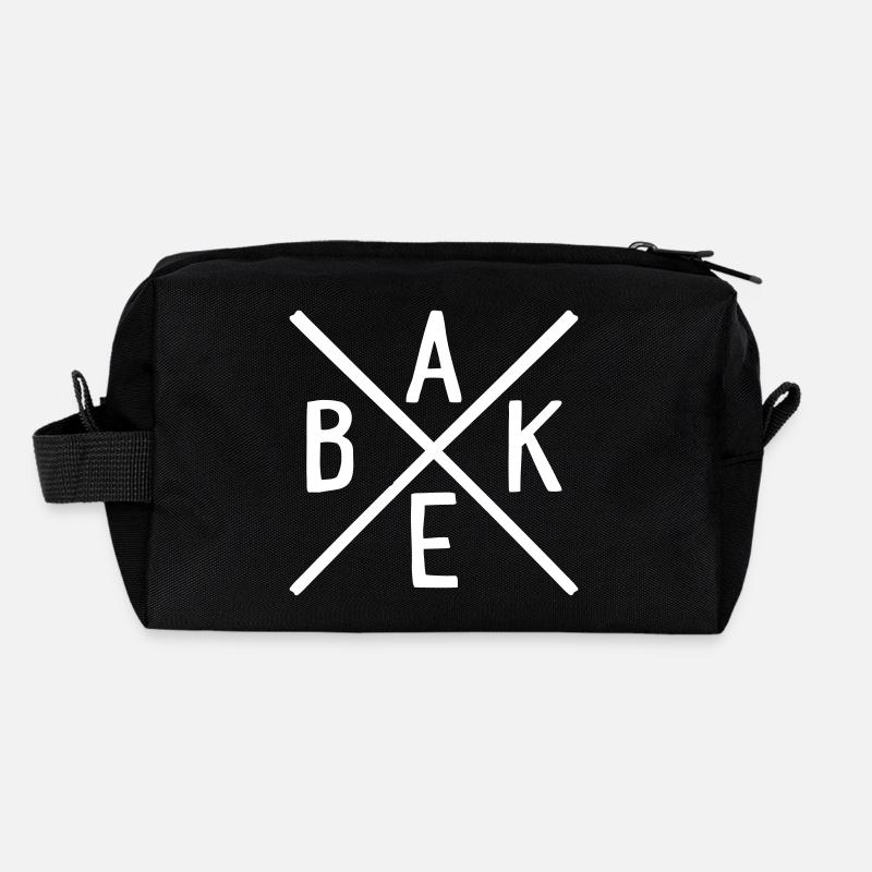 bake Trousse de toilette en tissu recyclé