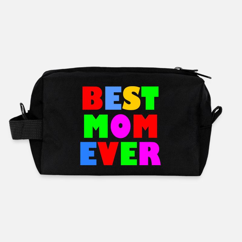 Best mom ever Recycelte Kulturtasche