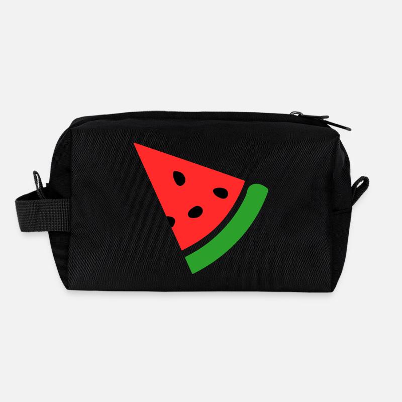 Wassermelone Melone Recycelte Kulturtasche