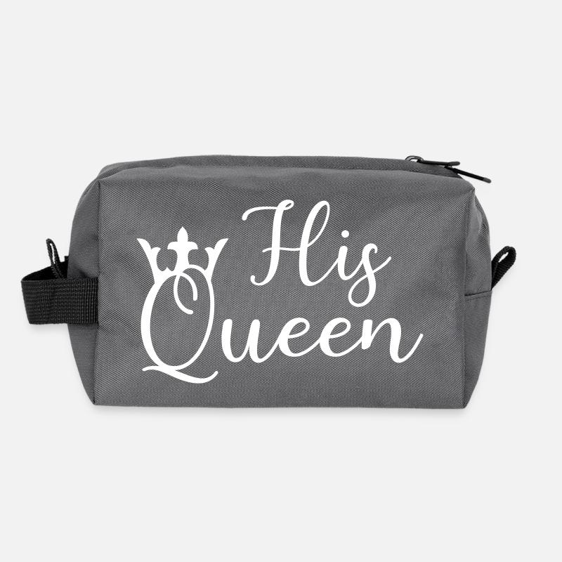 his queen Recycled Toiletry Zip Bag