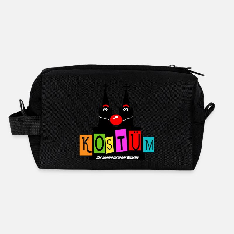 Kölsch Köln Kölle Dom Rhing Karneval Kostüm Alaaf Recycelte Kulturtasche