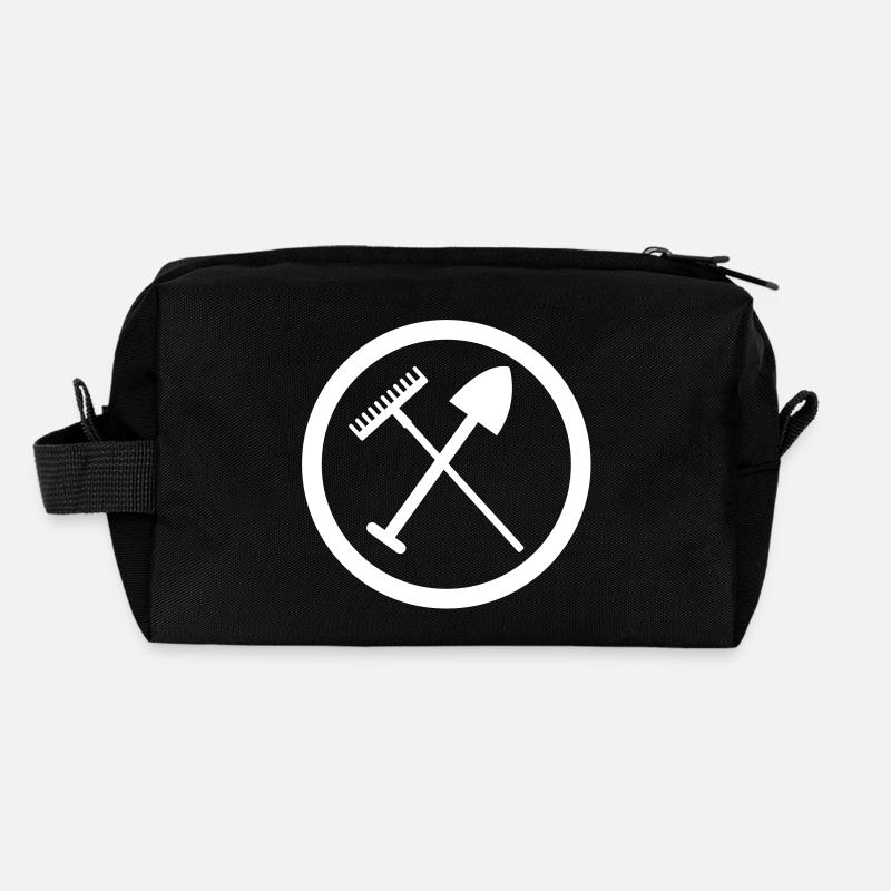 Gardeners Recycled Toiletry Zip Bag