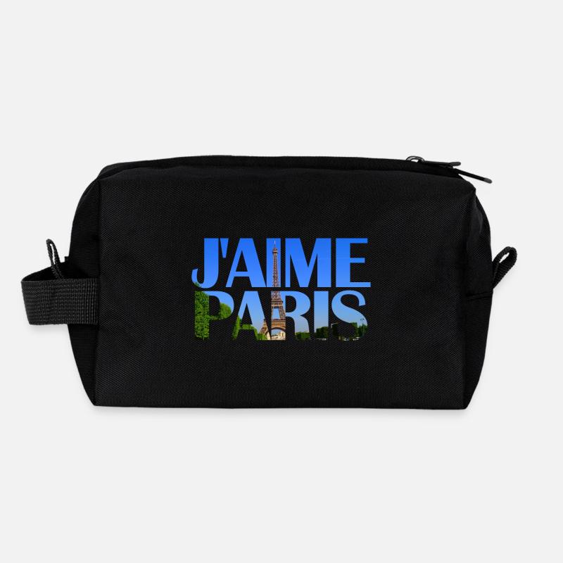 J'aime Paris Recycelte Kulturtasche