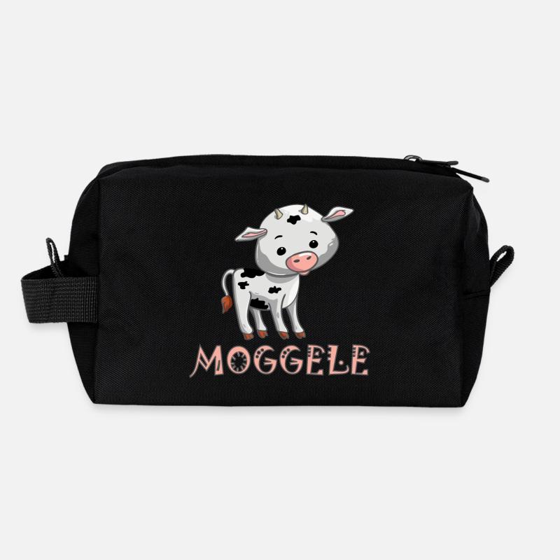 Moggele - kleines Kälbchen Recycelte Kulturtasche