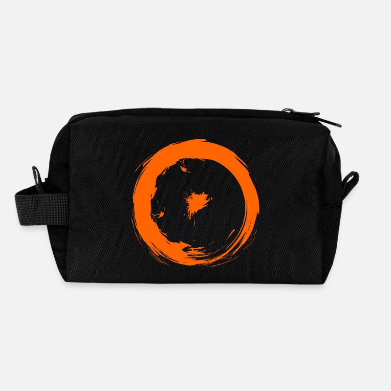 Astronomische Symbole Sonne Recycelte Kulturtasche