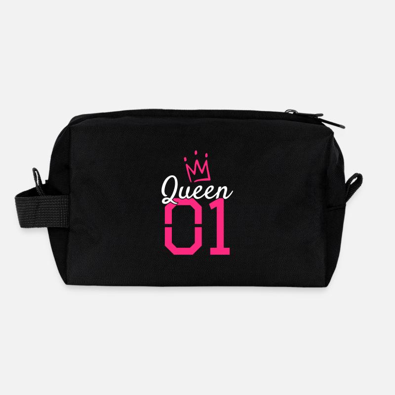 Queen 01 Krone Recycelte Kulturtasche