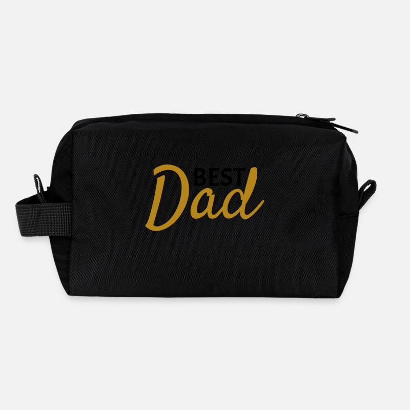 Best dad Recycled Toiletry Zip Bag