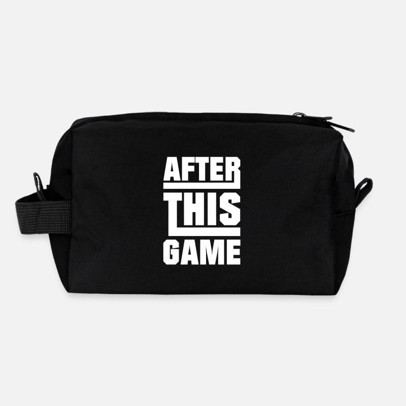 Après ce jeu - jeu Trousse de toilette en tissu recyclé