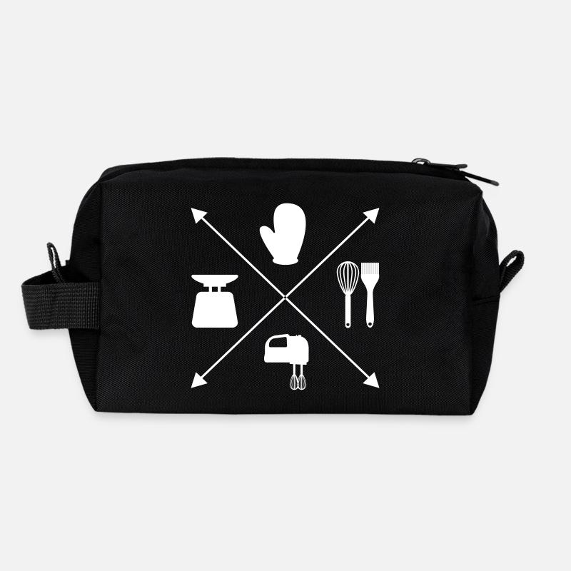 cuire Trousse de toilette en tissu recyclé