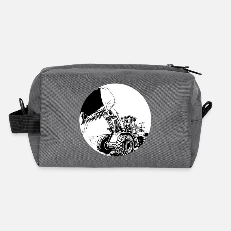 Radlader Recycelte Kulturtasche