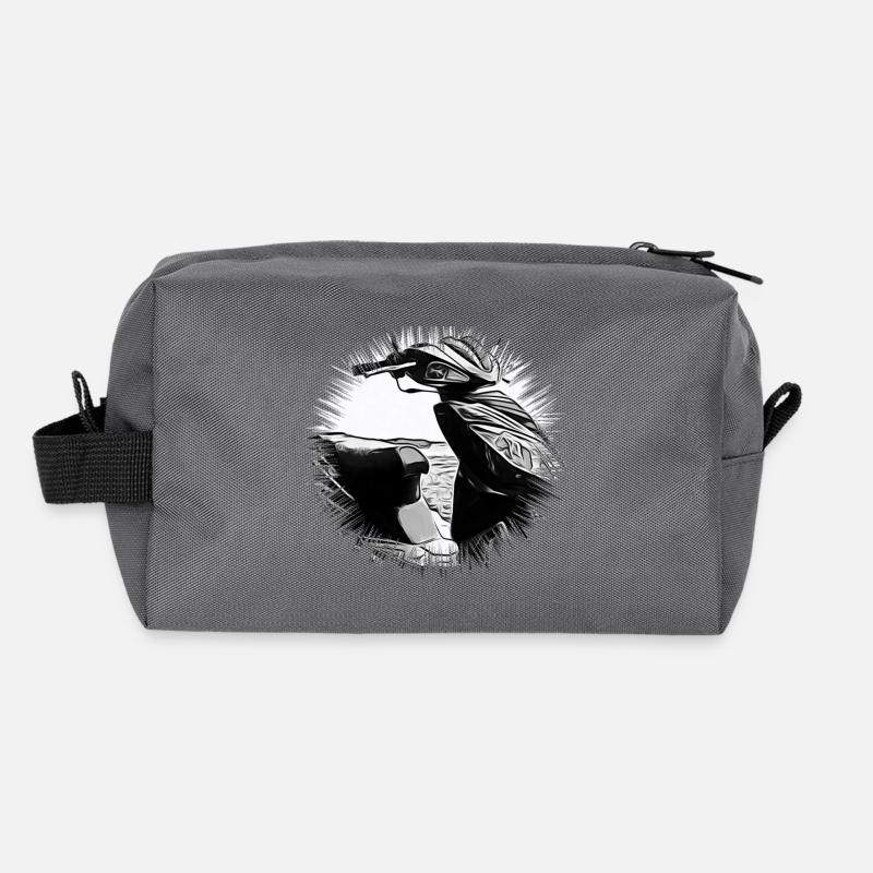 Motorroller Recycelte Kulturtasche