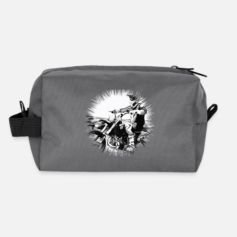 Motorcross Recycelte Kulturtasche