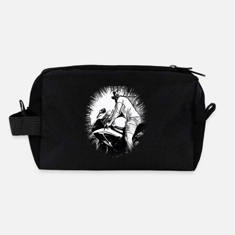 Moto Trousse de toilette en tissu recyclé