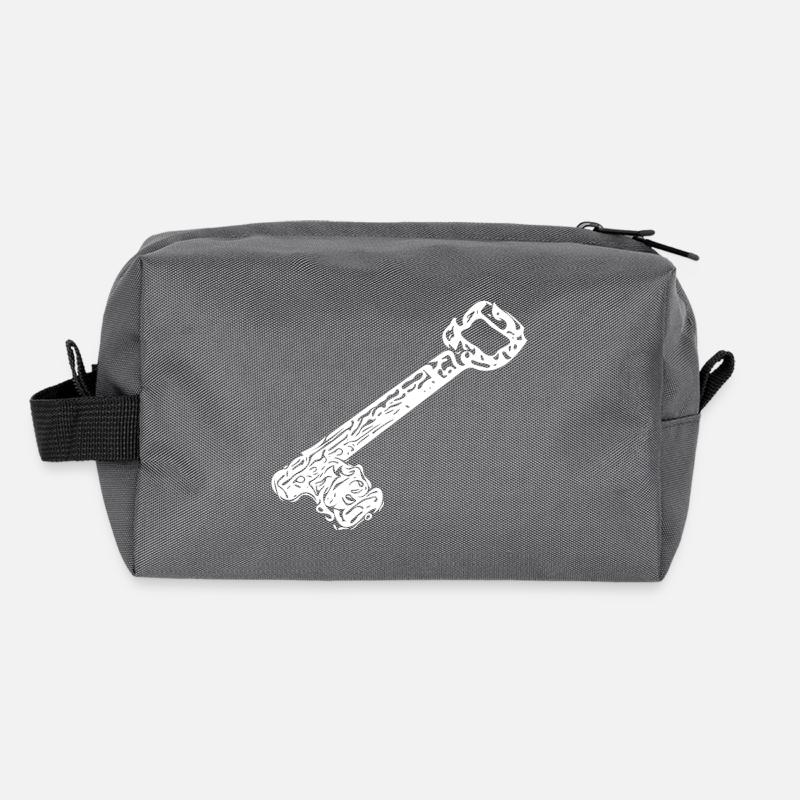 Vintage uralt rostig rustikale Hausschlüssel Recycelte Kulturtasche