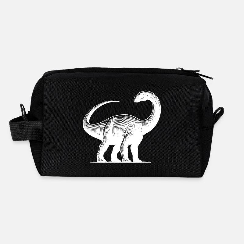 Gewaltiger Brachiosaurus Dino Dinosaurier Recycelte Kulturtasche