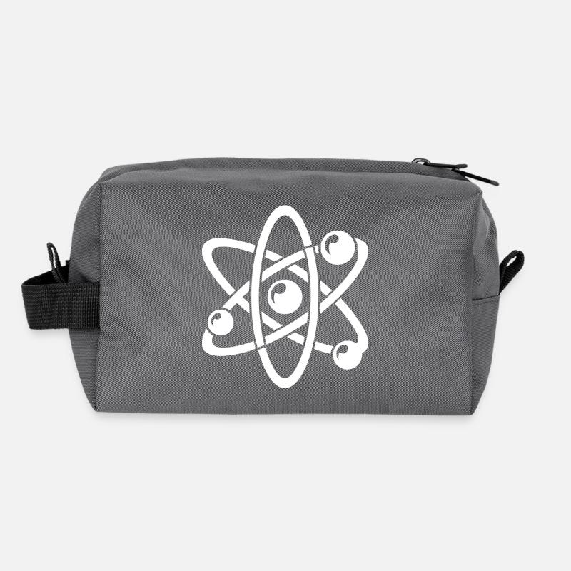 Physique du noyau atomique Atome Électron Modèle atomique Trousse de toilette en tissu recyclé