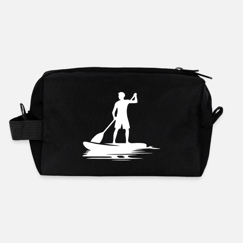 Randonnée en pagaie Stand Up Paddle Tour Trousse de toilette en tissu recyclé