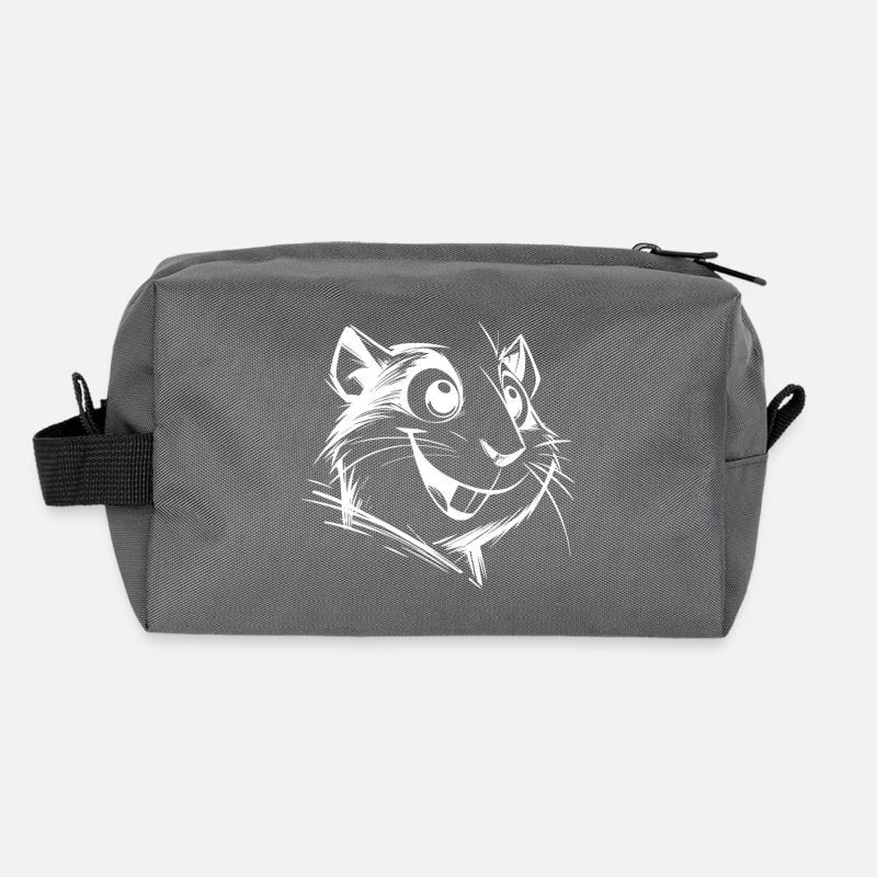 Kinder Meerschweinchen Bleistift Portrait Skizze Recycelte Kulturtasche