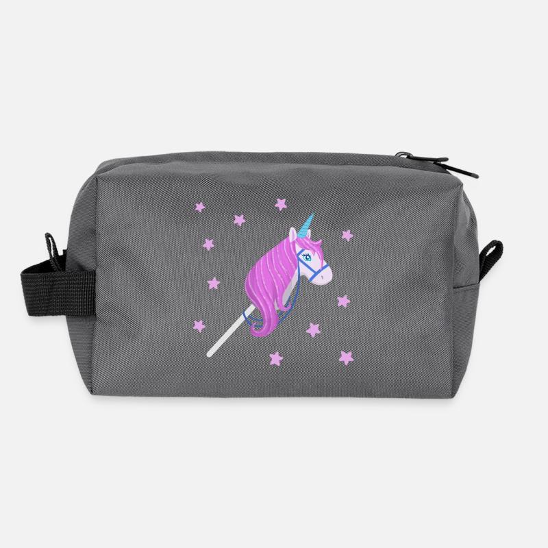 Hobby horse Recycled Toiletry Zip Bag