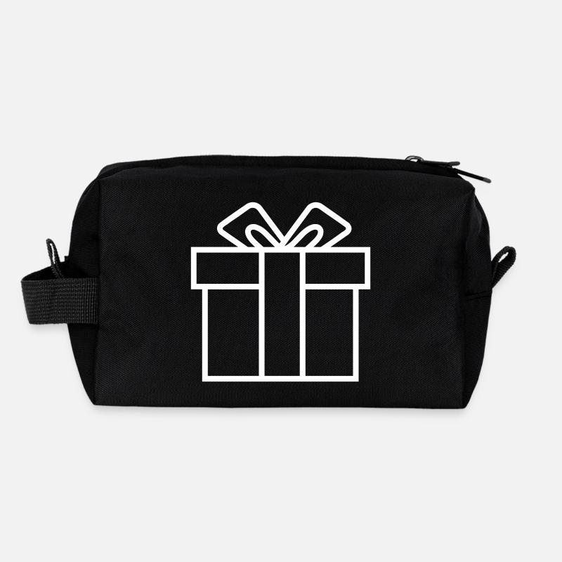 gift - package - christmas Recycled Toiletry Zip Bag