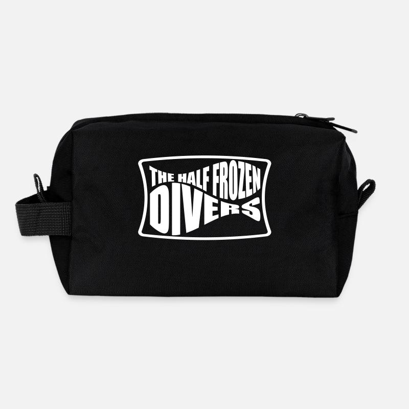 Diver Normand - Recycelte Kulturtasche - Schwarz