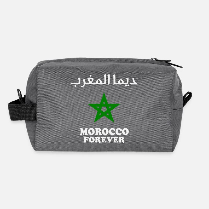 Dima maghrib Recycled Toiletry Zip Bag