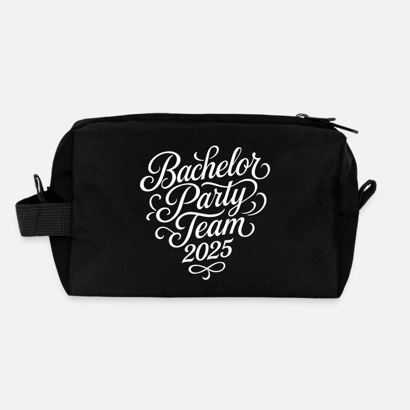 Bachelor Party Team 2025 Recycelte Kulturtasche