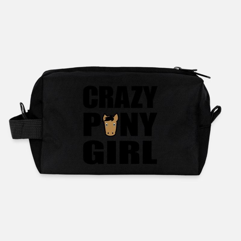 pony Recycled Toiletry Zip Bag