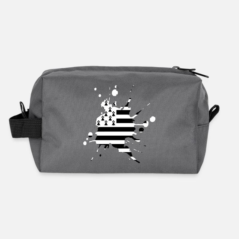 Tache drapeau Bretagne 2 Trousse de toilette en tissu recyclé