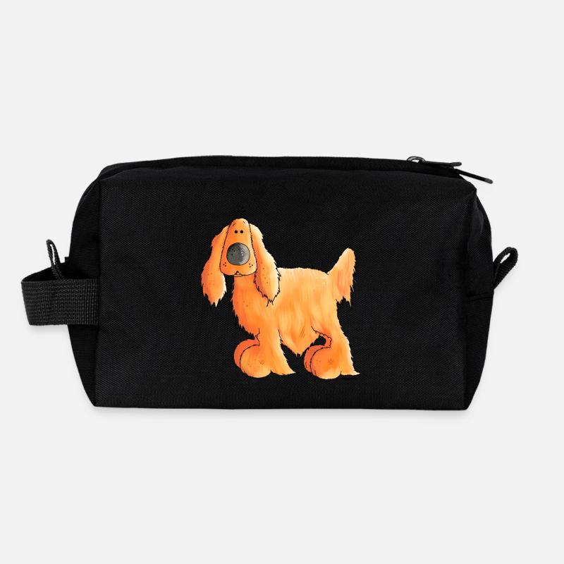 Goldiger Cocker Spaniel - Hund Recycelte Kulturtasche