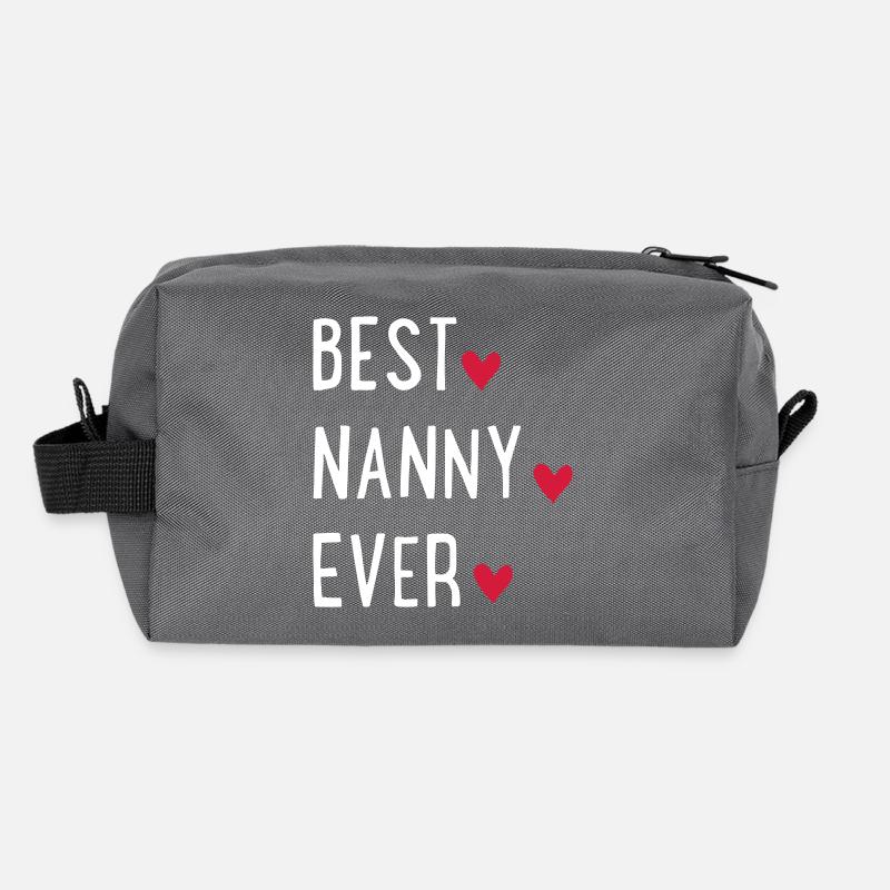 Nanny Recycled Toiletry Zip Bag