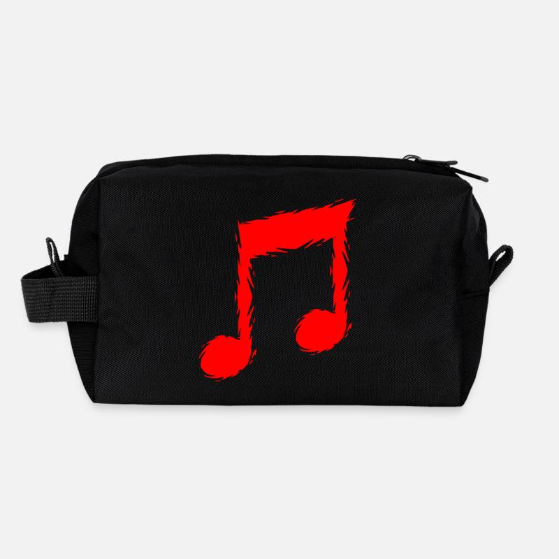 Note de musique Trousse de toilette en tissu recyclé