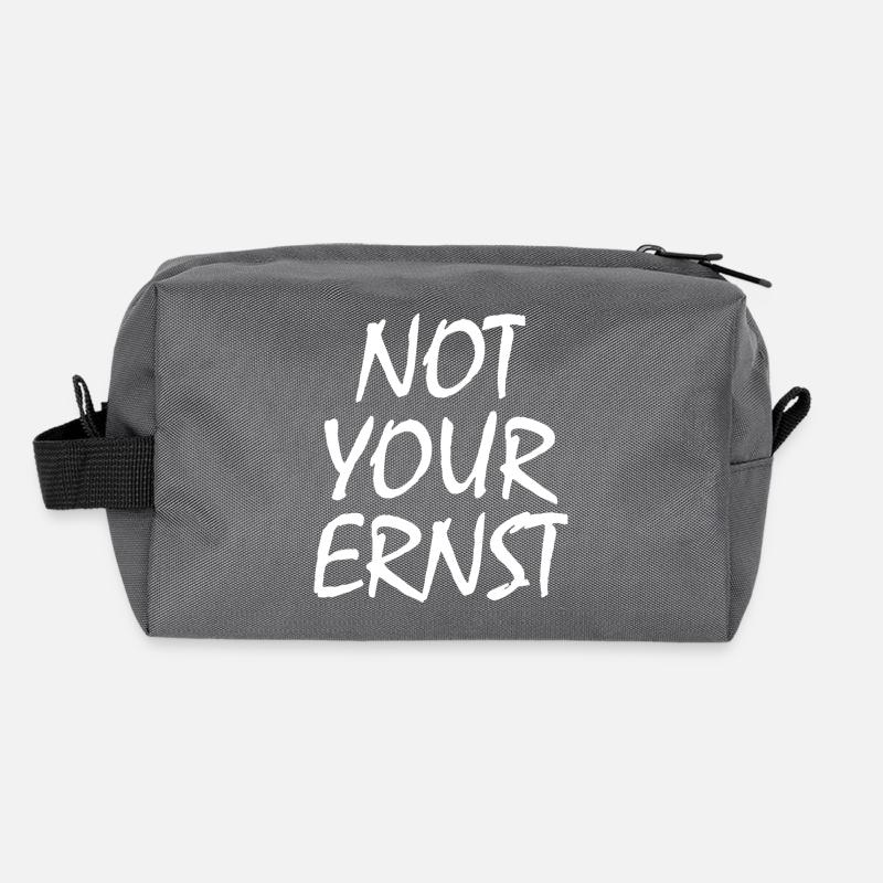 Not your ernst Recycelte Kulturtasche