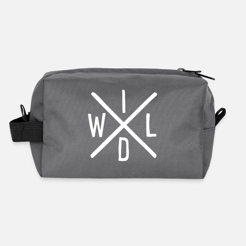 wild Recycelte Kulturtasche