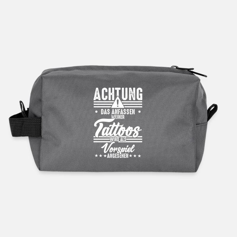 Anfassen der Tattoos wird als Vorspiel angesehen Recycelte Kulturtasche