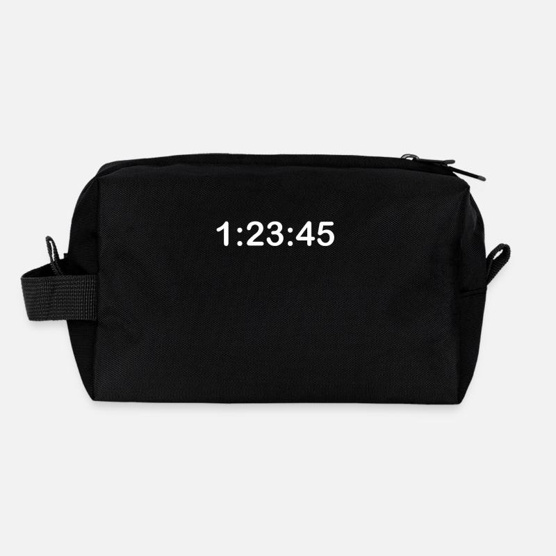 Tchernobyl 26.04.86 01:23:45 Recycled Toiletry Zip Bag