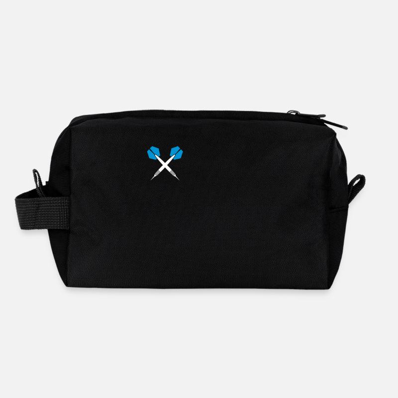 jeu de fléchettes Trousse de toilette en tissu recyclé